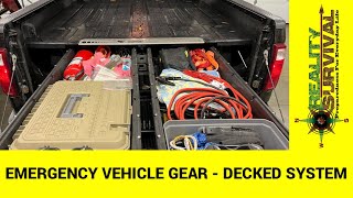 Decked Truck Tool Box - Emergency Gear Storage For Prepping