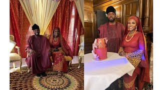 Intertribal wedding. When a yoruba groom weds hausa bride🥰. Nigerian wedding.