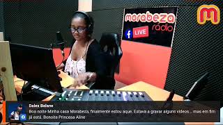 Dalex - Nyimba ya khombo  nas radios de cabo verde [ Radio Morabeza] com Aline Fernandez