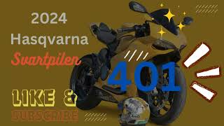 2024 Husqvarna Svartpilen 401