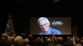 Dr. Robert Allen Beggs | Memorial Service