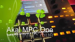 Akai MPC One - Track 222 - Give me a sign (Jura/Jupiter)