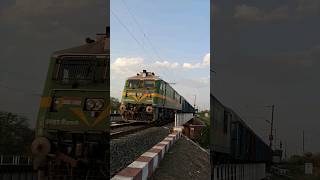 #LUDHIANA WAG9 Freight train #indianrailways #shorts #railway #locomotive