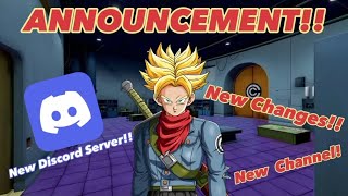 ANNOUNCEMENT | New Discord Server, New Everything!!