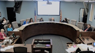 March 25, 2019 - Regular Board Meeting