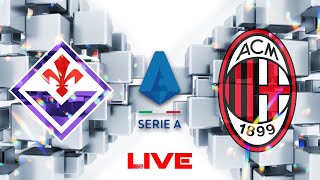 Fiorentina - Milan 1-2 Loftus Cheek Duncan Leao Serie A 2023/2024