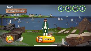 Quizstory: Spanish Friendship | Revolutionary War History Game | App Demo