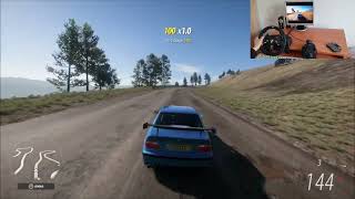 BMW M3 E36 |Drag| Race| Gameplay |FORZA HORIZON 5 (Steering Wheel Logitech G920 )