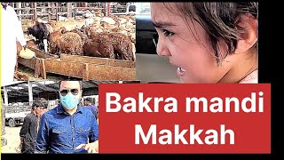 Makkah Bakra market 2022|| Makkah mai bakra ki Qurbani |#AjaanibTv #hajj2022 #makkahlive #eidspecial