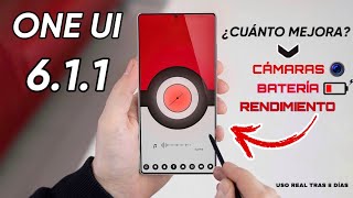 ONE UI 6.1.1 Mejoras en BATERIA, CÁMARAS y MUCHO MÁS... SE NOTA?
