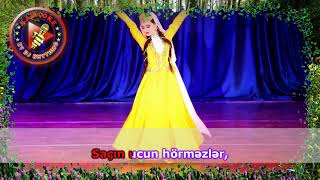 Sarı gəlin - Azərbaycan xalq mahnısı (Karaoke)/Sari gelin - Azerbaijan national song (Karaoke)