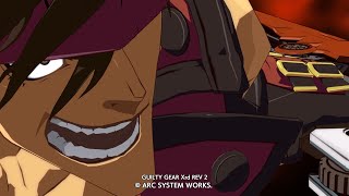 GUILTY GEAR: Xrd Instant Kills With "SMELL OF THE GAME"