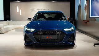 The new Audi RS 6 Avant performance