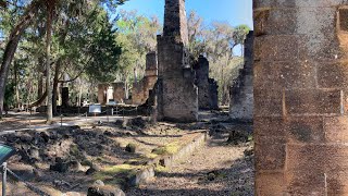 Tomoka State park and sugar plantation￼