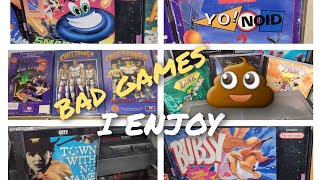 Bad/Unpopular Games That I Enjoy | Console Collector