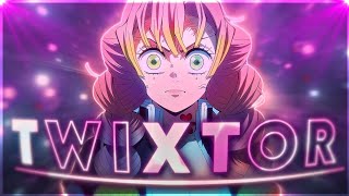 Mitsuri Kanroji 🍡| 4K Twixtor