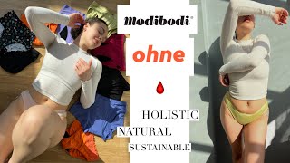 Period Routine Update | Natural, Holistic + Sustainable Tips | Modibodi Pants | Cycle Tracking | FAM