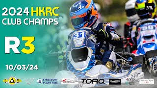 Round 3 of the HKRC Club Championship 2024