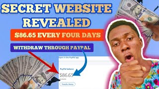 Secret website to make $86+ in just 4 days How to Make Money online #online #viral #makemoneyonline