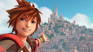 KINGDOM HEARTS III — ТОП ПЕЙЗАЖИ ВМЕСТО МАССАЖА (ПОДБОРКА ОТ ДЕЕВА)