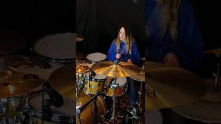 Soul/R&B drumming - Fly As Me by Silk Sonic! #soul #rnb #silksonic #groove #drums #drummergirl