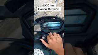 6000km Honda X-Blade #motorcycle #bangalimotovlog #automobile #vlog #honda #hondamotorcycles