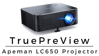 Apeman – LC650 HD Video Projector – Review