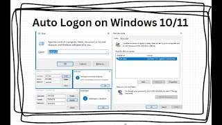 How to Autologon on Windows Without Password - Step-by-Step Tutorial