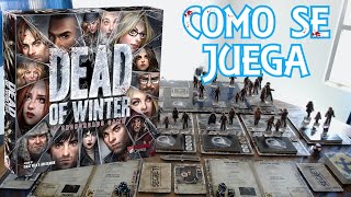 Dead of Winter - Como Jugar [Invierno en el apocalipsis zombie!]