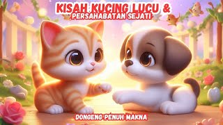 kisah Kucing lucu Mengajarkan Persahabatan sejati - Cerita inspiratif - cerita anak - dongeng anak