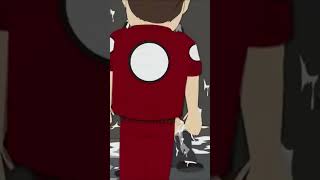 Randy Marsh sees a ghost Southpark #funny #southpark