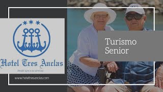 Turismo Senior en el Hotel Tres Anclas ⚓⚓⚓ - Playa de Gandia