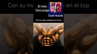 un saramanbiche #clashroyale #clashroyalememe #humor #potip #aña #monje #jijijija #fenix #pvp