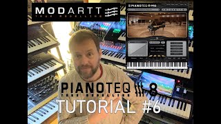 Pianoteq 8 Tutorial - Sound design by Stefano Airoldi #6