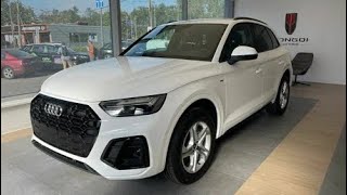 Audi Q5 45 TFSI quattro 2020 2.0 осмотрена и выкуплена в Кореи