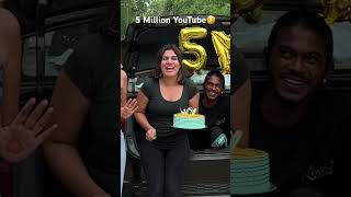 Dono channel pr ek sath 2+3 Million ek cake bach gya🤣