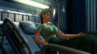 Fear Effect Inferno - Hospital Room Cutscene