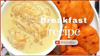 Food vlog: Saturday morning|Breakfast|Akara and Custard