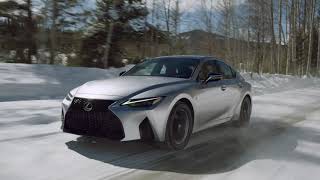 Lexus | Vue intérieure : Roues en alliage