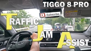 HOW TO ACTIVATE TRAFFIC JAM ASSIST OF TIGGO 8 PRO