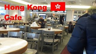 Hong Kong Cafe FOOD in Calgary, CANADA