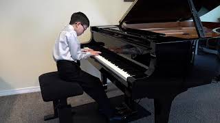 Parker Wolf (age 10) - Beethoven, Concerto No. 1 in C Major, Op. 15 (COMPLETE)