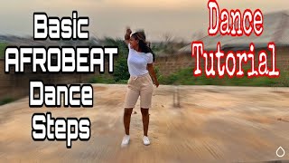 Basic Afrobeat Dance Moves | DANCE TUTORIAL