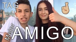 Tag del mejor amigo