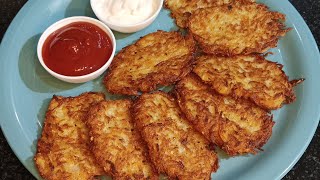 Hash Brown Recipe 👌| Home Made Hash Brown | Easy And Crunchy