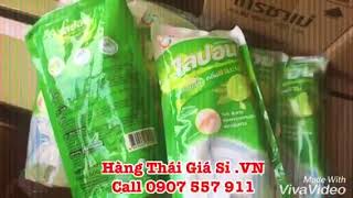 Nước rửa chén hương chanh 550ml Thái Lan