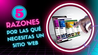 "¿Qué es un SITIO WEB 🌐 y POR QUÉ necesitas tener UNO?