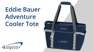 Eddie Bauer Adventure Cooler Tote by 4imprint