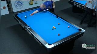 Marek Hajdovsky vs Joshua Filler European championships 2018 9ball Last32 highlights