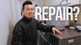 Is it better to replace or repair our WASHER MACHINE?